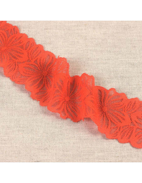 Elastisch kant bloemenblaadjes - Bengalen