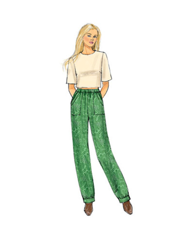 Broekpatroon - Butterick 6137