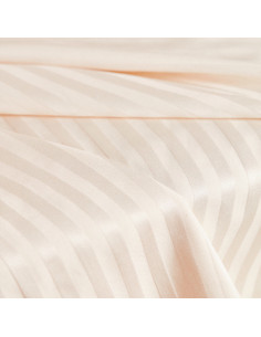 Katoen viscose stof Stripes Off-White - Atelier Brunette 2
