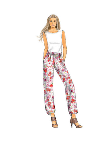 Broekpatroon - Butterick 6137