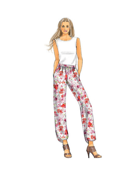 Broekpatroon - Butterick 6137