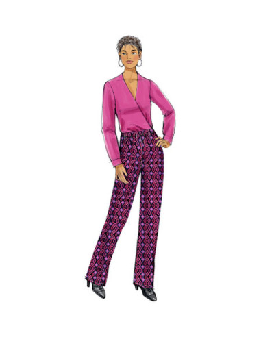 Broekpatroon - Butterick 6137
