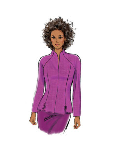 Bovenstuk patroon - Butterick 6134