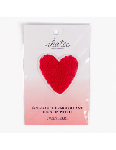 Strijkembleem - Sweetheart