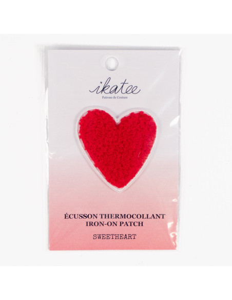 Strijkembleem - Sweetheart