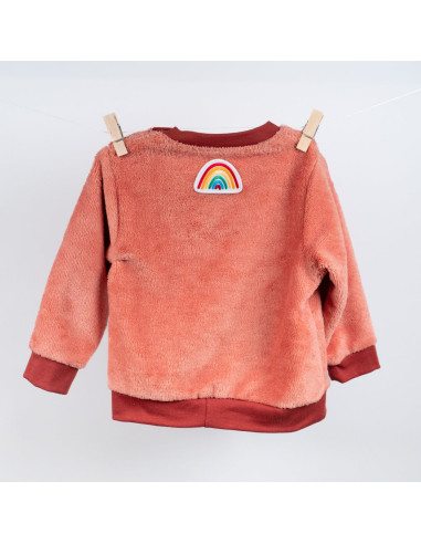 Strijkembleem - Regenboog