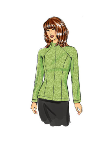 Bovenstuk patroon - Butterick 6134