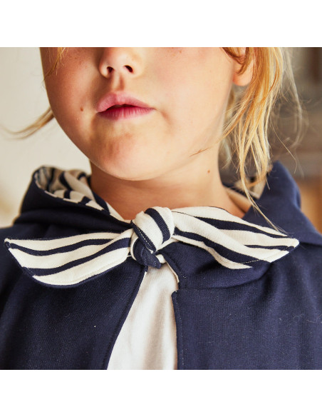 Mouwloos vest patroon uniseks Vienne kids - Ikatee