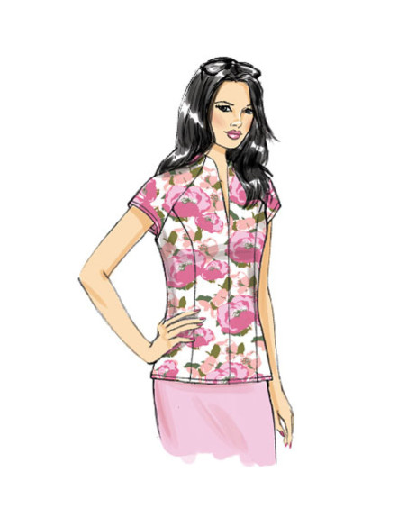 Bovenstuk patroon - Butterick 6134