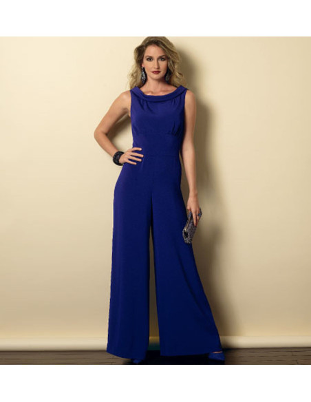 Jurk- en jumpsuitpatroon - Butterick 6130