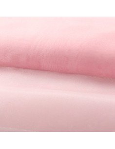 Organza stof - Babyroze