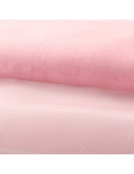 Organza stof - Babyroze