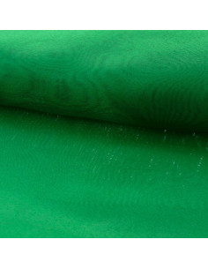 Organza stof - Groen