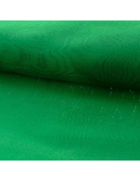Organza stof - Groen