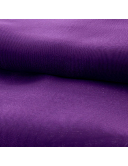 Organza stof - Paars