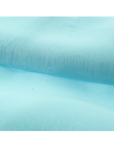 Organza stof - Babyblauw