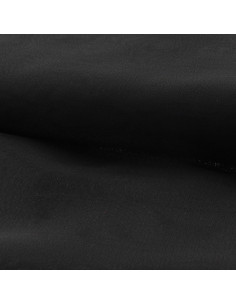 Organza stof - Zwart