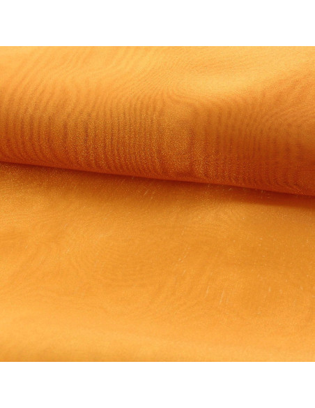Organza stof - Oker