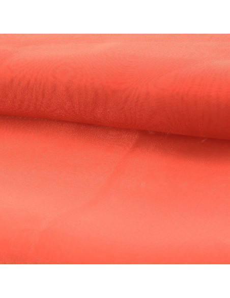 Organza stof - Oranje