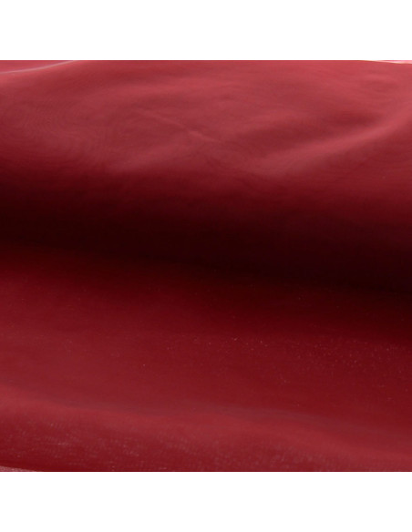 Organza stof - Bordeaux