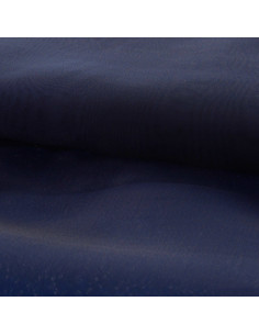 Organza stof - Marineblauw