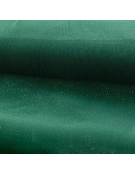 Organza stof - Donkergroen