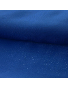 Organza stof - Donkerblauw