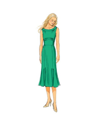 Jurk- en jumpsuitpatroon - Butterick 6130