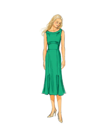 Jurk- en jumpsuitpatroon - Butterick 6130