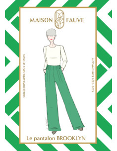 Brooklyn broek patroon - Maison Fauve 2