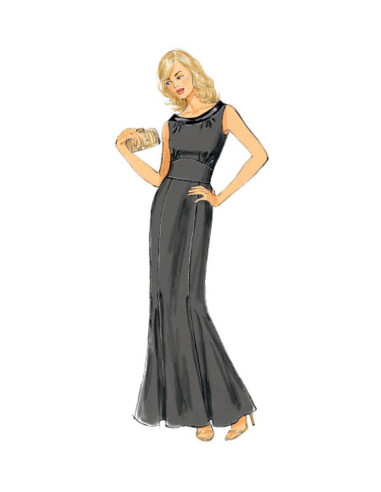Jurk- en jumpsuitpatroon - Butterick 6130