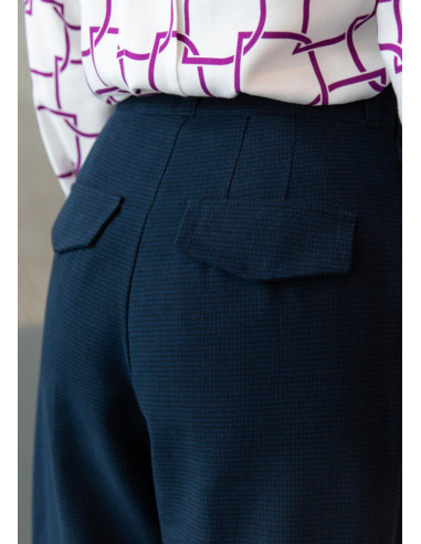 Brooklyn broek patroon - Maison Fauve
