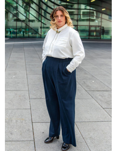 Brooklyn broek patroon - Maison Fauve