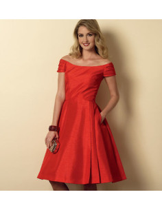 Jurkpatroon - Butterick 6129