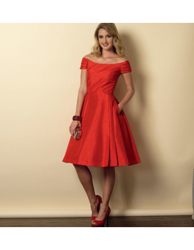 Jurkpatroon - Butterick 6129