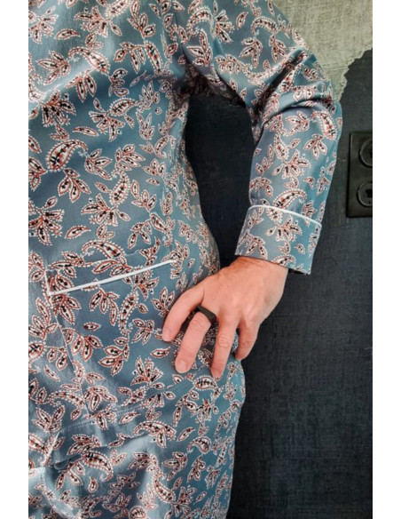 Pyjamapatroon voor heren De Dromer - Les BG