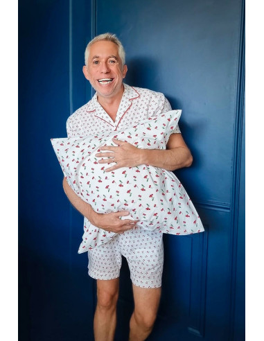 Pyjamapatroon voor heren De Dromer - Les BG