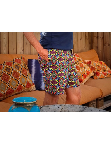 Pyjamapatroon voor heren De Dromer - Les BG
