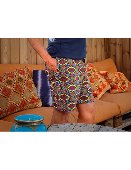 Pyjamapatroon voor heren De Dromer - Les BG