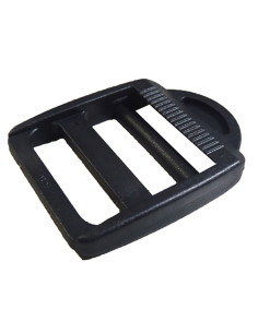 Verstelbare gesp - Zwart 30 mm