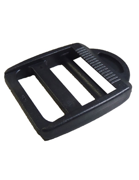 Verstelbare gesp - Zwart 30 mm