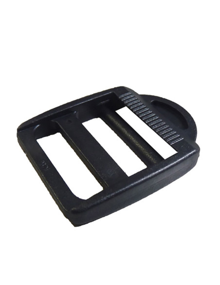 Verstelbare lus - Zwart 25 mm