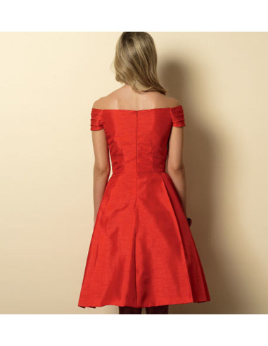 Jurkpatroon - Butterick 6129