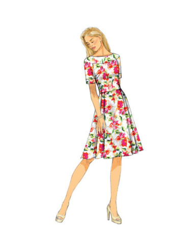 Jurkpatroon - Butterick 6129