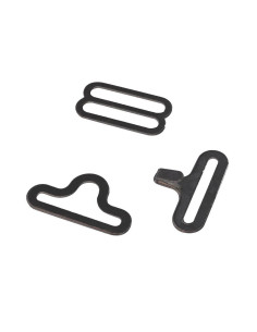 Set van 3 vlinderdasjes - Zwart 2
