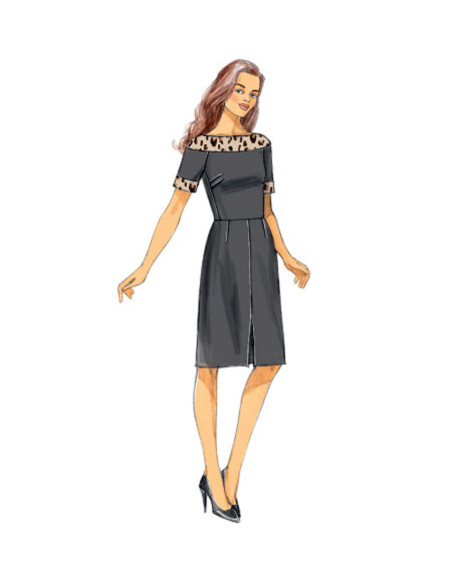 Jurkpatroon - Butterick 6129