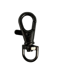 Metalen karabijnhaak - Geweerloop 40 x 10 mm