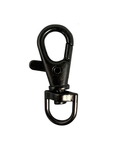 Metalen karabijnhaak - Geweerloop 40 x 10 mm