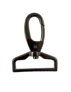 Metalen karabijnhaak - Geweerloop 60 x 40 mm