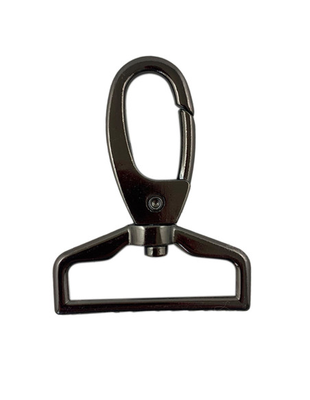 Metalen karabijnhaak - Geweerloop 60 x 40 mm